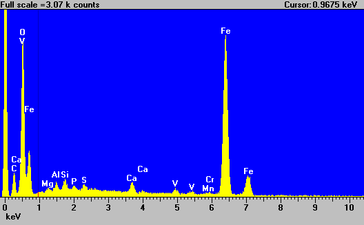 EDS spectrum